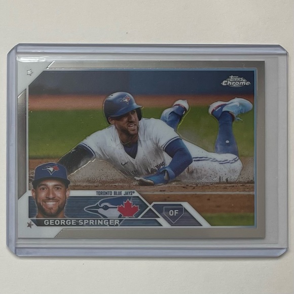 Lot of 5 Toronto Blue Jays Topps MLB Baseball Cards - Picture 7 of 7